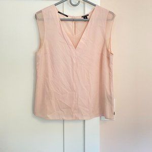 Scotch & Soda Sleeveless  Tank Tank Top Pastel Peach Size S